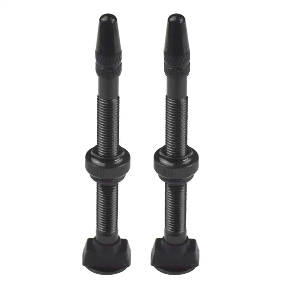 4 Pieces Tubeless Valve, 60mm,  Valve Stem with Valve Caps for Tubeless Tires