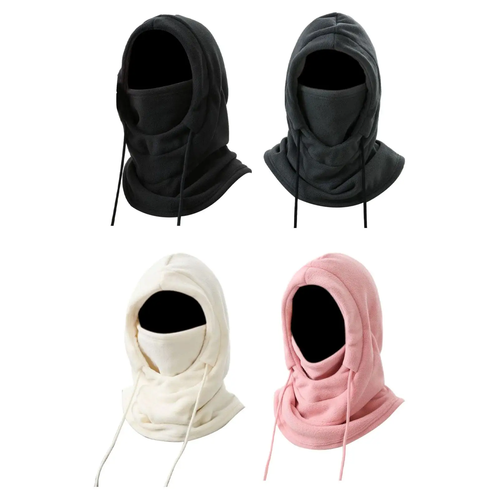 Balaclava Hood Balaclava Ski Mask Neck Warmer Head Cover Scarf Headgear Face Mask Winter Hat for Ski Climbing Cycling Skating