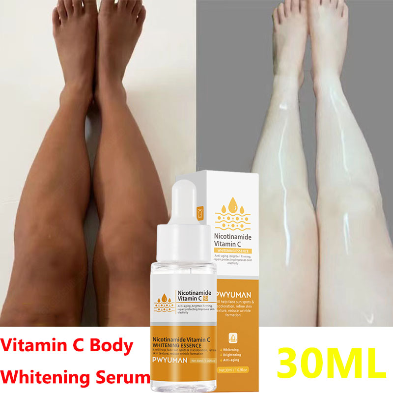 Best of Effective Whitening Body Serum Bleaching Brightening Skin Fast Lightening Remove Melanin Dark Spot Body Essence Care Products Reviews & Tips