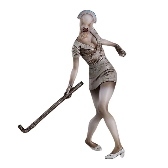 Figma Silent Hill 2 Triangle Head Red Pyramid Head SP055 Action Figure  Model Collect Boy Toys Figure - AliExpress