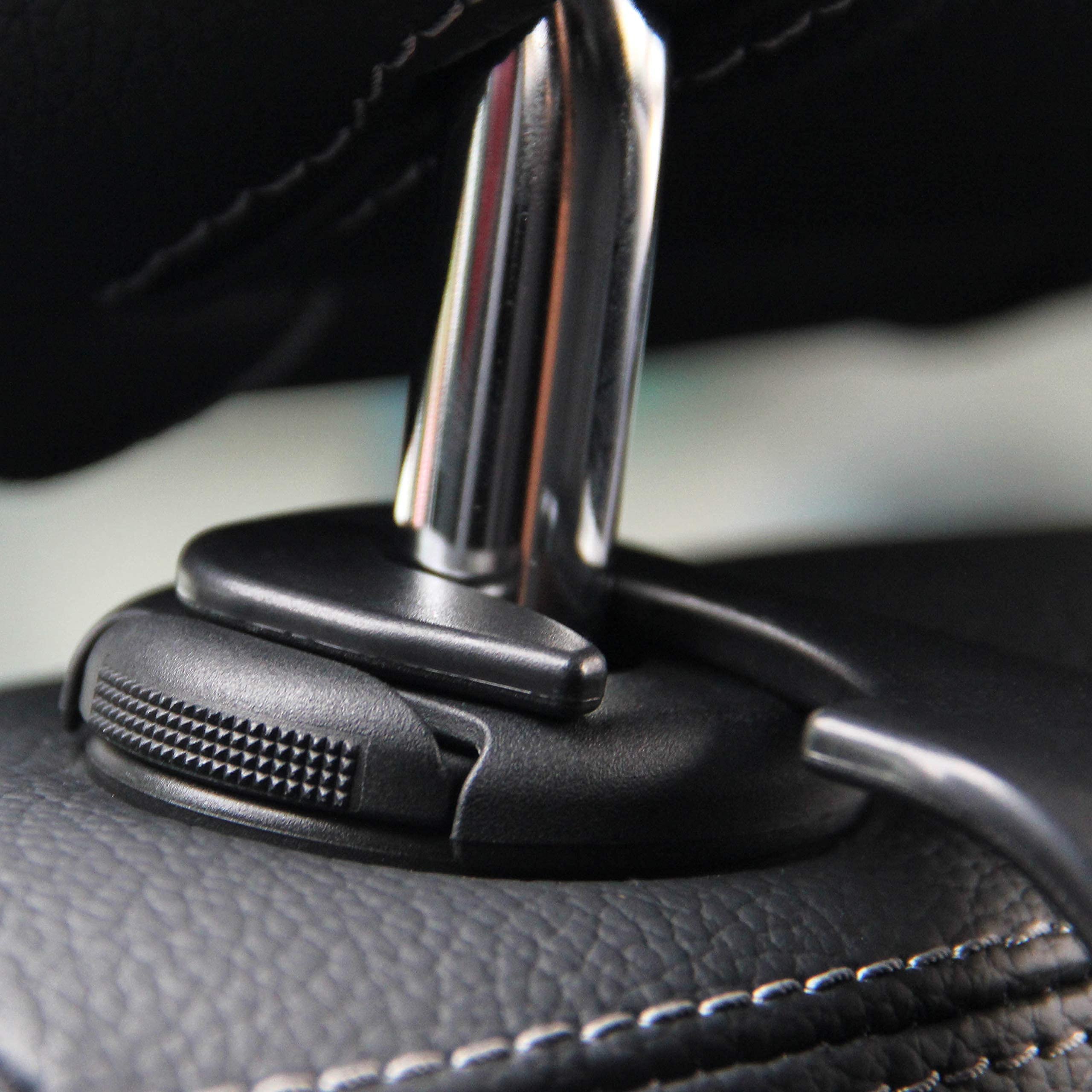 Car Seat Back Hooks Trunk Organizer Vehicle Headrest Hanger Clips Durable Truck Handbag Storage Hanger Car Accessries 1/2/4Pcs