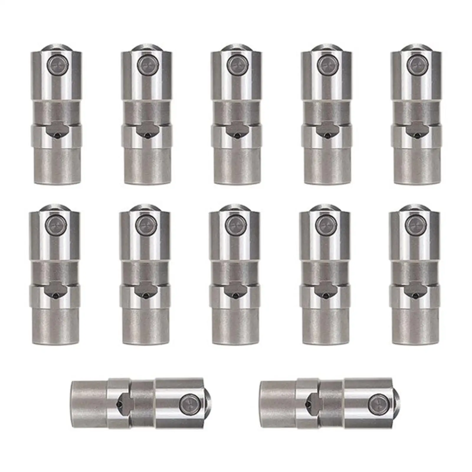 12Pcs Hydraulic Roller Lifters Direct Replaces Car for 171020070