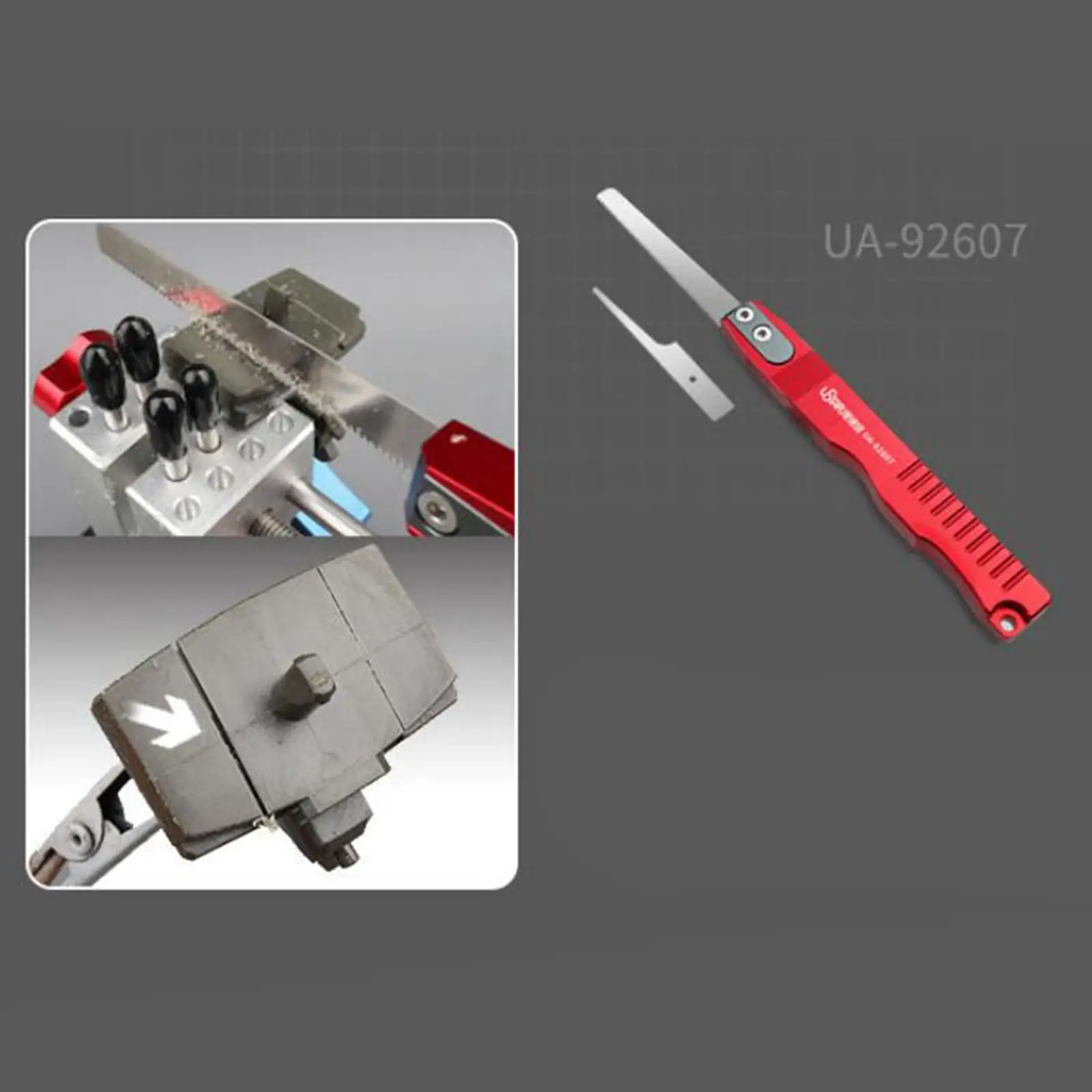Alloy Mini   Model Making  Blade Modification Tool Anti Slip Cutter Craft  Small Hand  for Gundam Model Carving Trimming