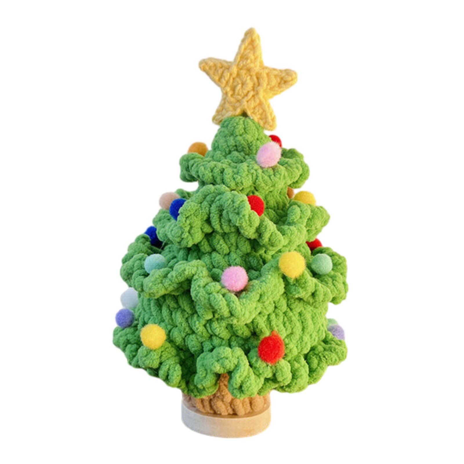 Christmas Crochet Set Christmas Decoration DIY Christmas Material Package