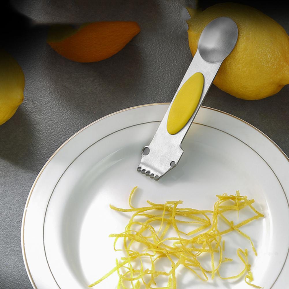 2 Pcs Durable Lemon Graters Food Rustproof Fruit Riilq 奉呈
