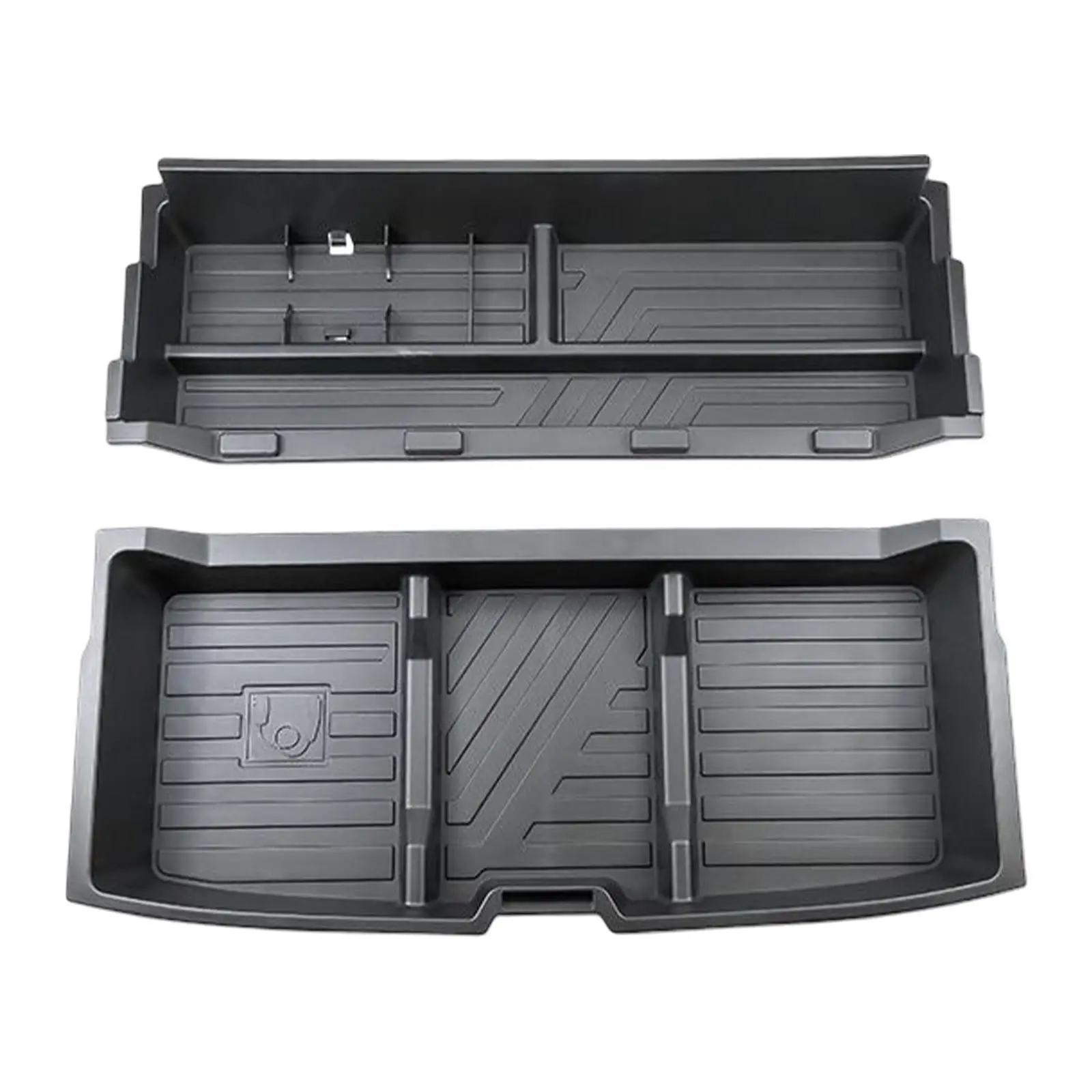 Car Trunk Organizer Auto Large Capacity Hard Case Easy Installation Tidying Case Waterproof Holder Box for Byd Atto 3