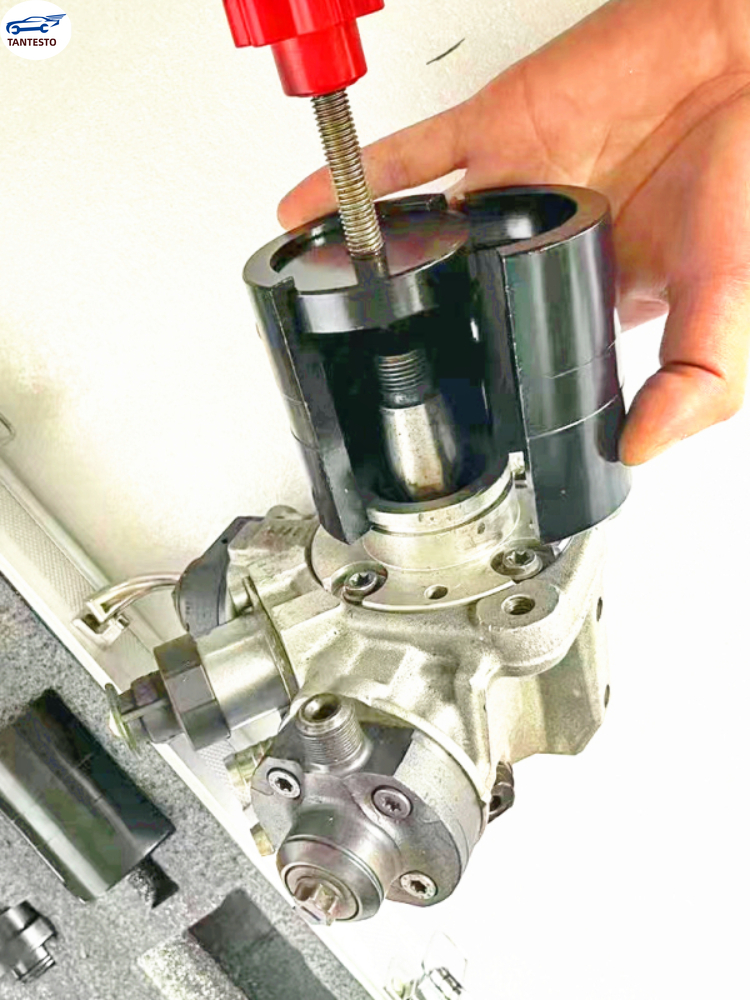 Crin cp4 Diesel Common Rail Pumpe Öl ventil Demontage Reparatur werkzeugs ätze – Detail 6