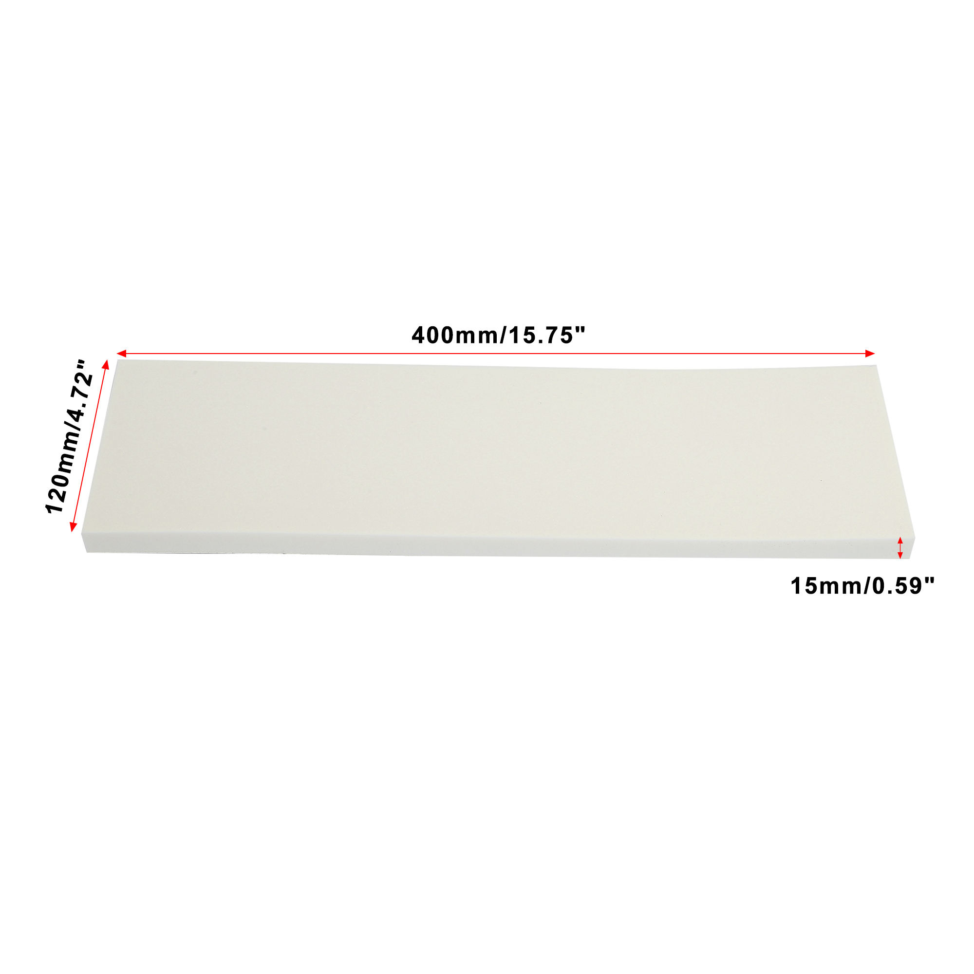 X Autohaux 400 mm 150 mm 200 mm 15 mm 20 mm Auto-Garage-Wandschutz, Tür-Stoßstangenschutz, Antikollision, wasserdicht, Sicherheit, Parken – Detail 2