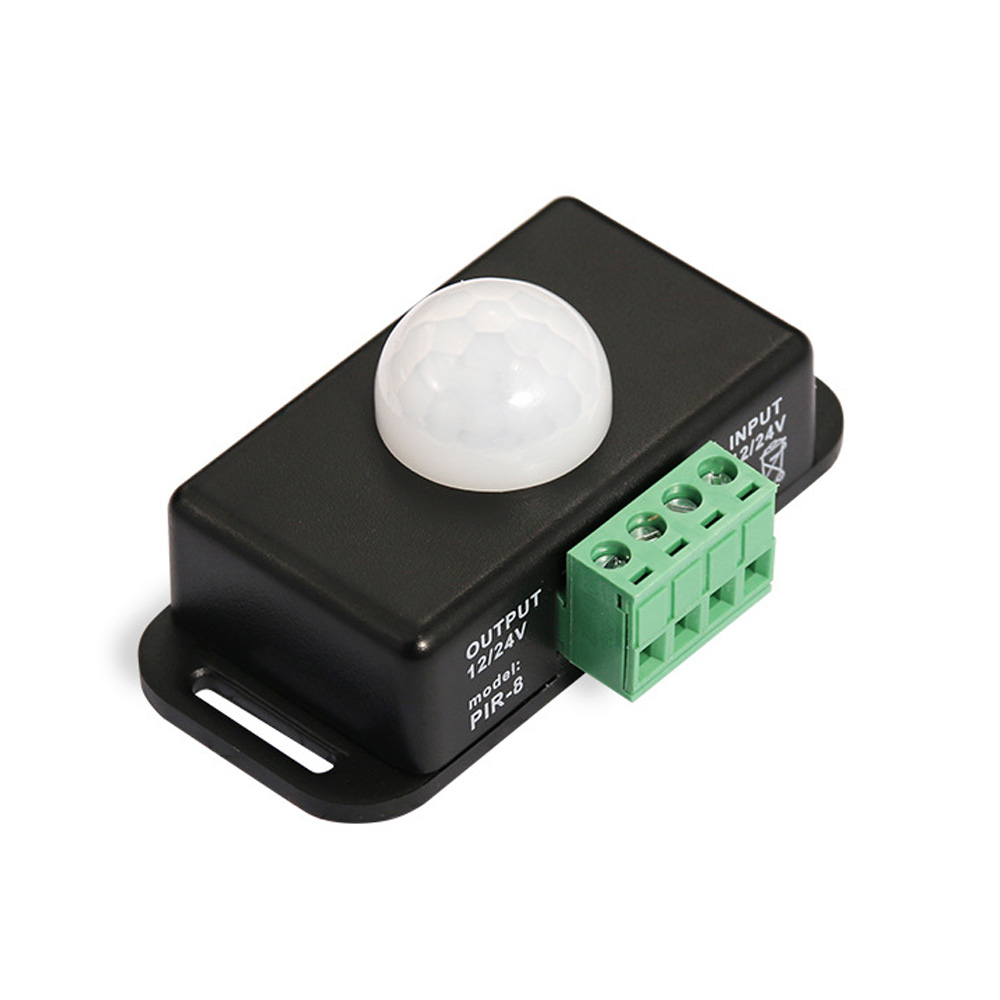 Description Picture 6 of item12V 24V Infrared Motion Sensor Detector Switch PIR Sensor Switch for Cupboard / Kitchen / LED Strip Light