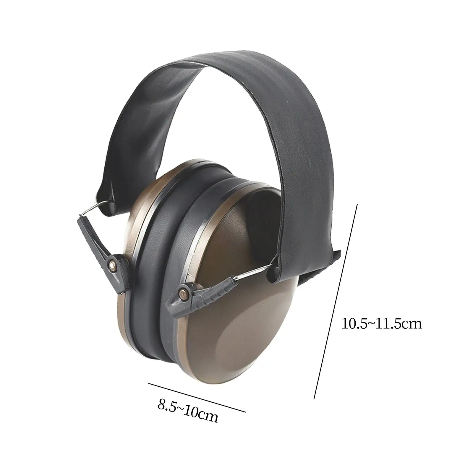Hearing Ear Protection Ear Muffs Adjustable Head Band Noise Cancelling Ear Defenders for Wood Work Business Travel Teens