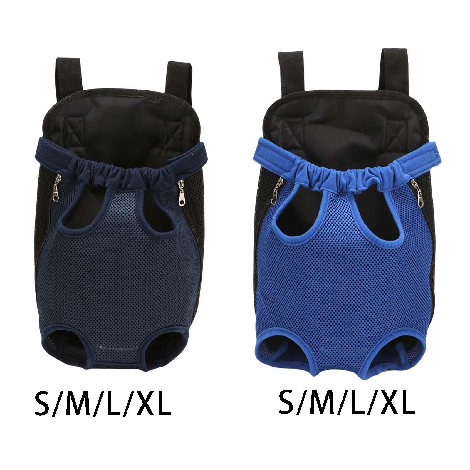 Pet Crrier Bckpck Legs Out Hnds Free Wide Shoulder Strps djustble Trvel Bg for Dog Yorkie Puppies Chihuhu Trveling
