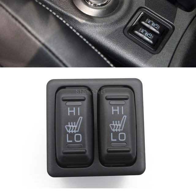 Car Seat Heating Control Switch Button For Mitsubishi