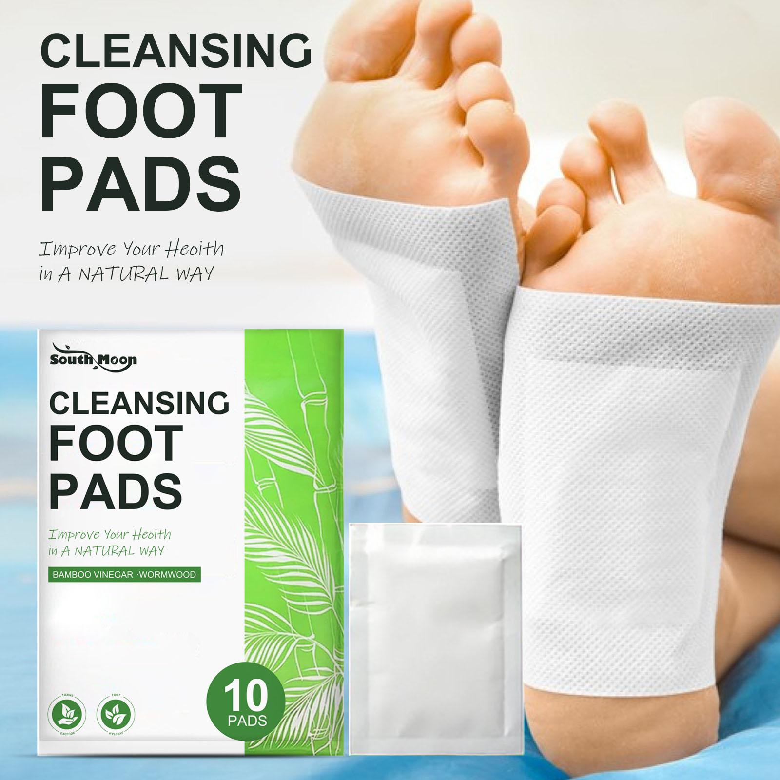 Foot Pads Strong Adhesive Easy to Use Foot Care Patches for Sleep Better Foot Care Reduce Fatigue Home Everyday Use