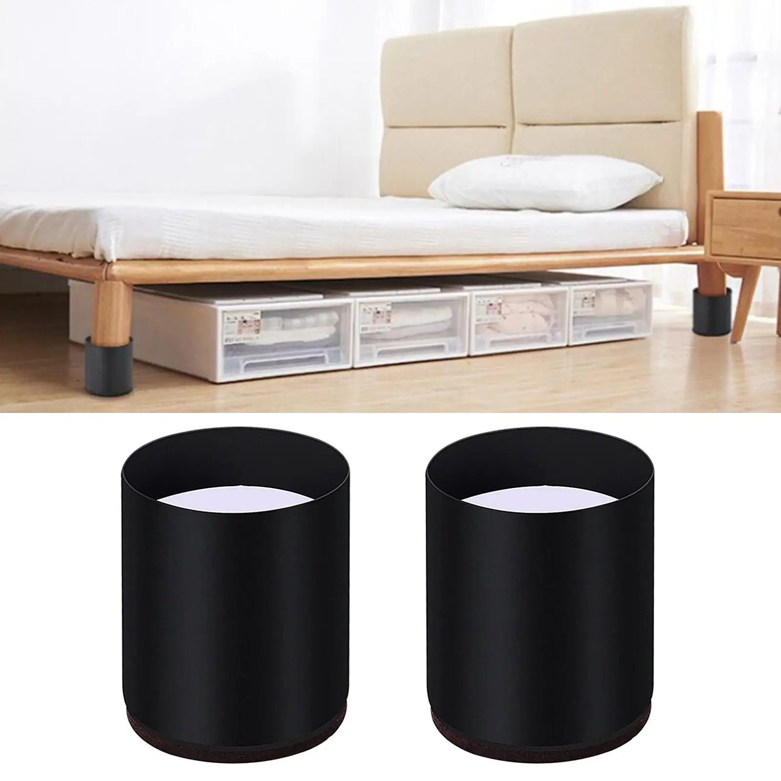 Bed and Furniture Risers Chair Riser Lifter Sofa Legs Riser Home Foot Accessories for Beds, Sofa, Table