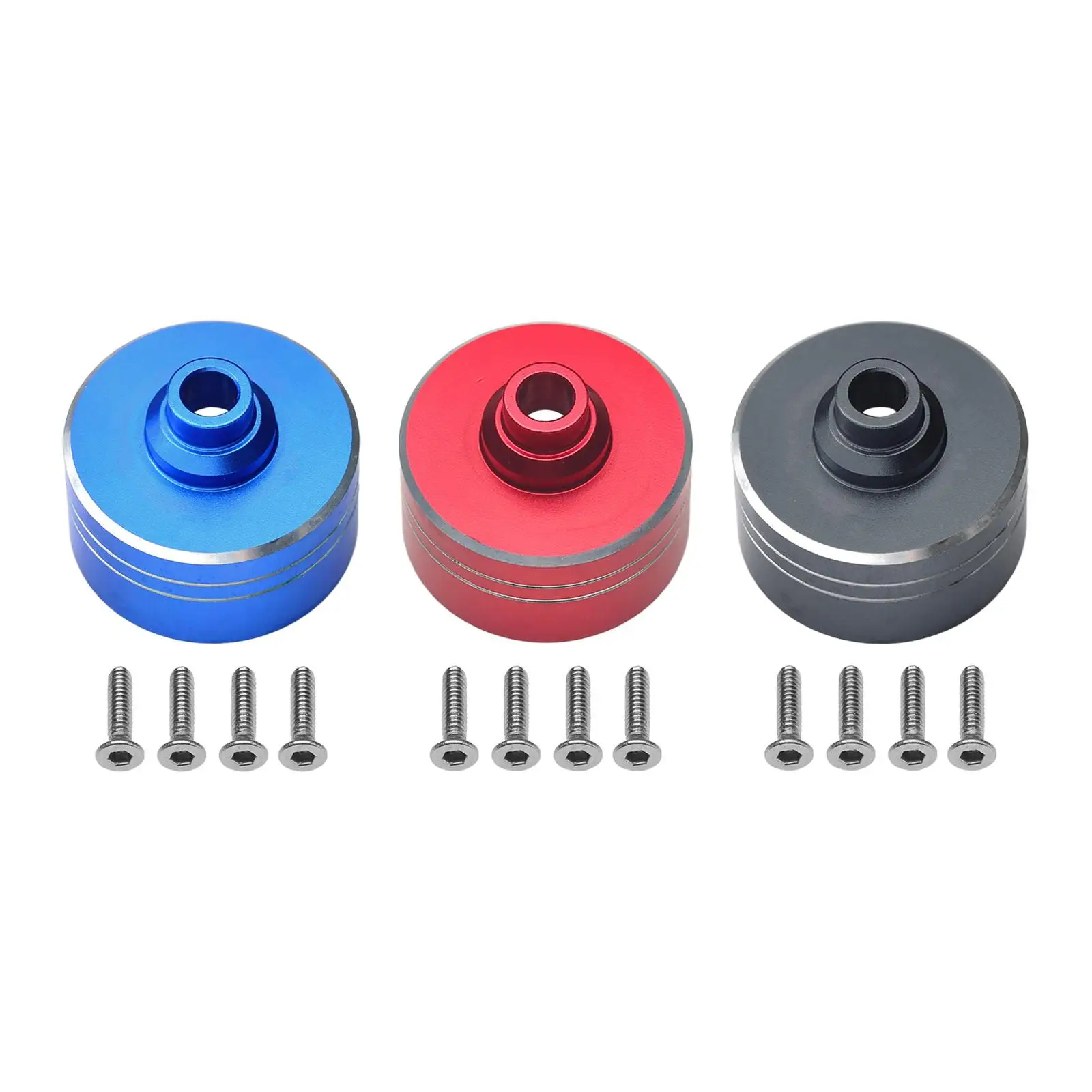 1:10 Scale RC Car Gear Case Housing, Universal Differential Housing Diff Gear Housing Cover for XV-02 TT02D TT02 Model DIY