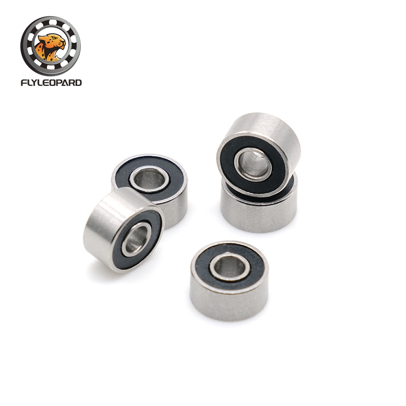 Description Picture 4 of itemS693RS Bearing ABEC-7 ( 10 PCS ) 3*8*4 mm ABEC-7 Hobby Electric RC Car Truck Stainless Steel Ball Bearings S693-2RS Black Sealed
