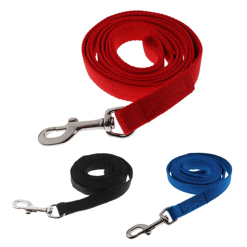 2m 20mm Equestrian Horse  Rope  Webbing Rein/ Pets Safety Lanyard