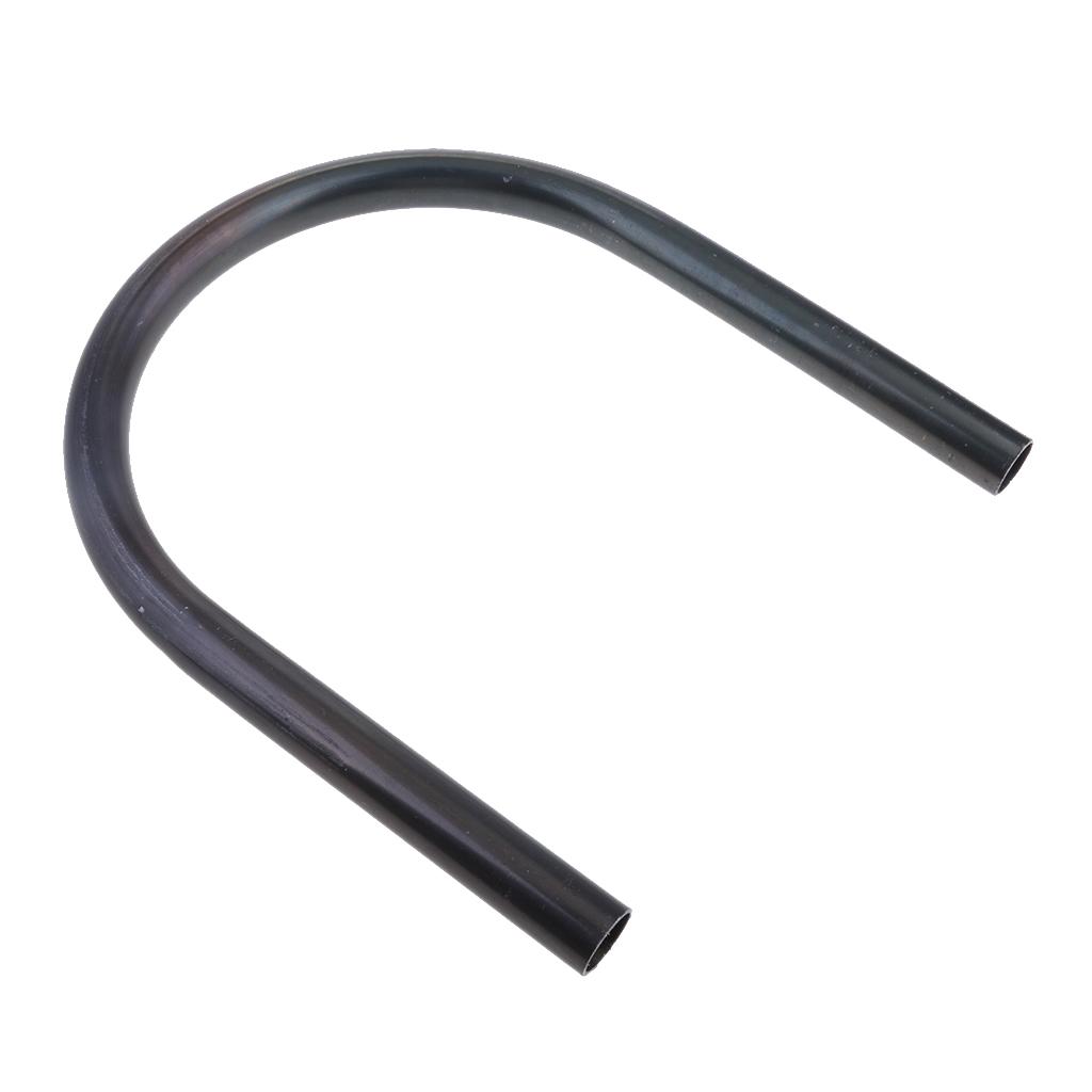Motorbike Cafe Racer Tracker End Flat Style Rear Seat Frame Hoop Loop - 210mm