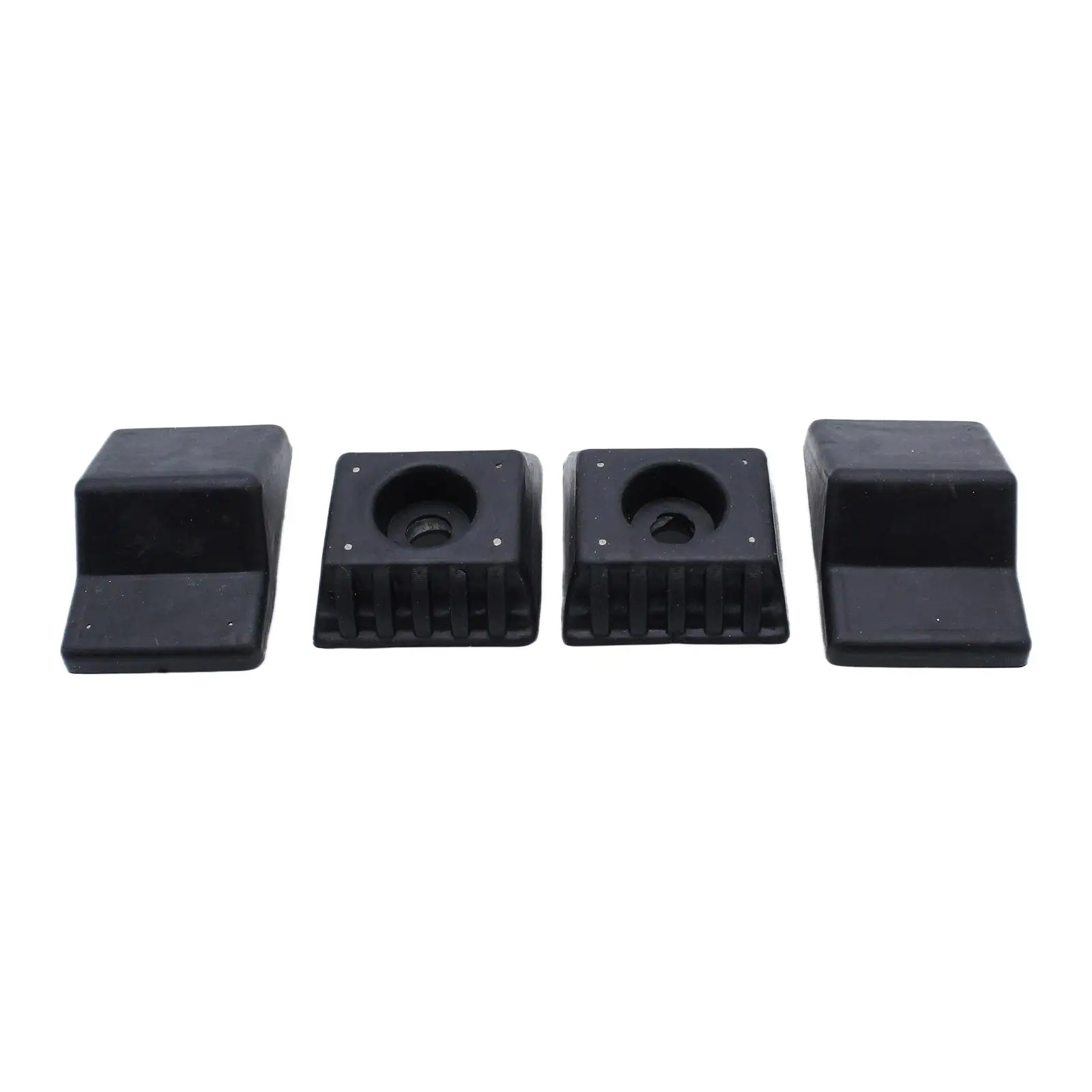 4 Pieces Rear Trunk Stop Buffer A1247580044 Rear Attack Mount Lid Stop Set 124 A124 C124  1247580144 Upper & Lower