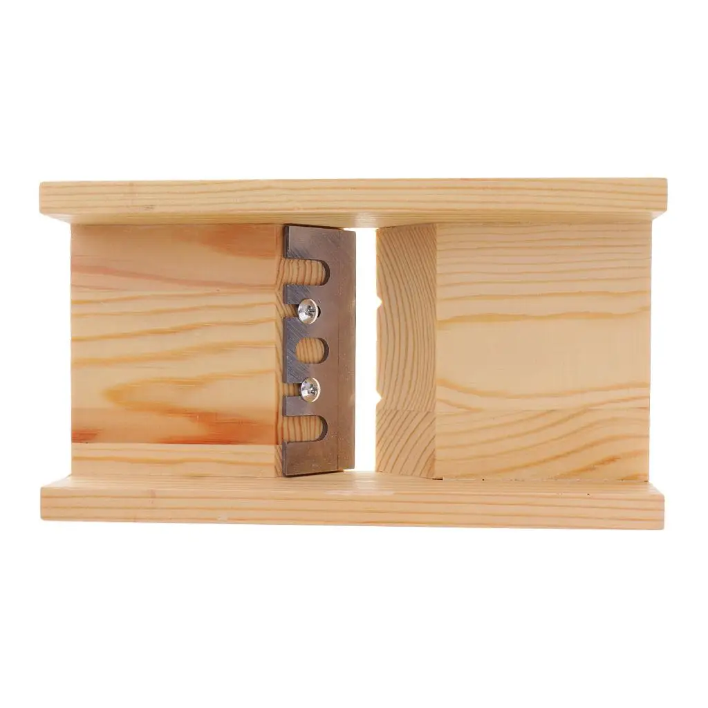Wood Soap Beveler Planer Candle Loaf Mold Cutter Trim Cutting Tools for DIY Craft Christmas Wedding Soap Making
