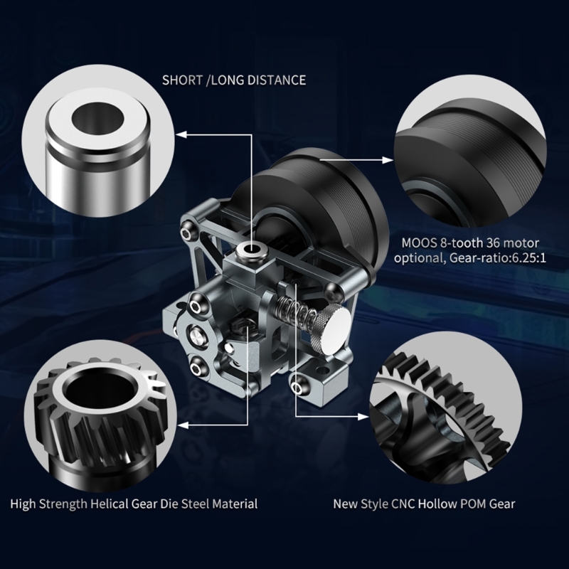 extrusora de metal, alto torque, reforçada, venda quente