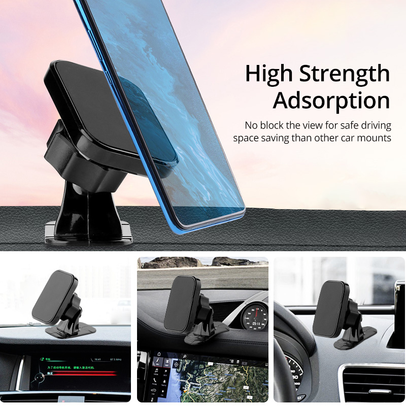 Universal Magnetische Auto Telefon Halter Halterung Ständer für iPhone Samsung Air Vent GPS Unterstützung Auto Halter – Detail 3