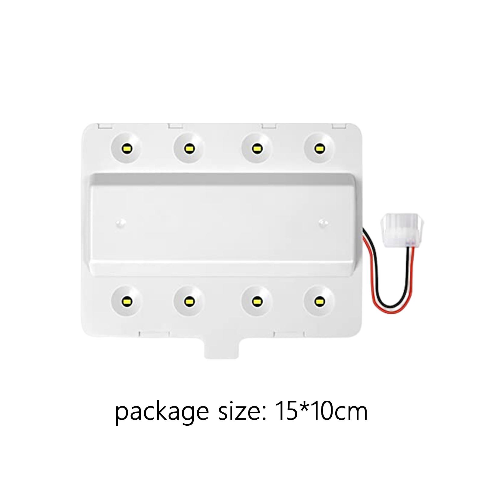 Professional Refrigerator LED Light Module High Performance Fridge Replaces Fittings Parts Accessory Sturdy Freezer Light Board