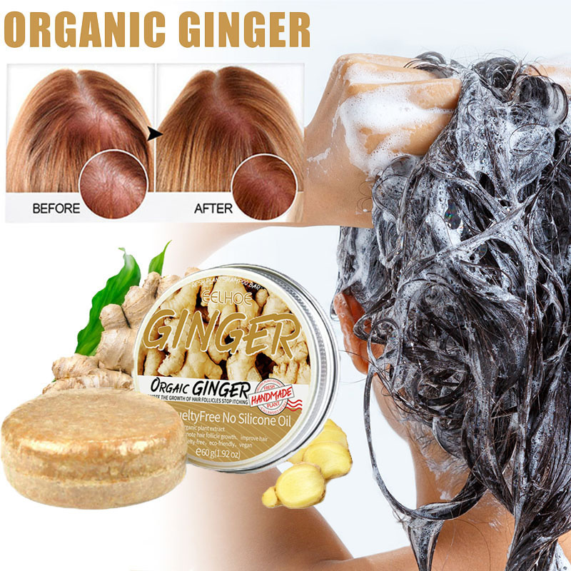 Best of Ginger Hair Growth Soap Anti Hair Loss Fast Growing Shampoo Bar Nourishing Scalp Oil Control Anti-Itching Cleansing Hair Care Reviews & Tips