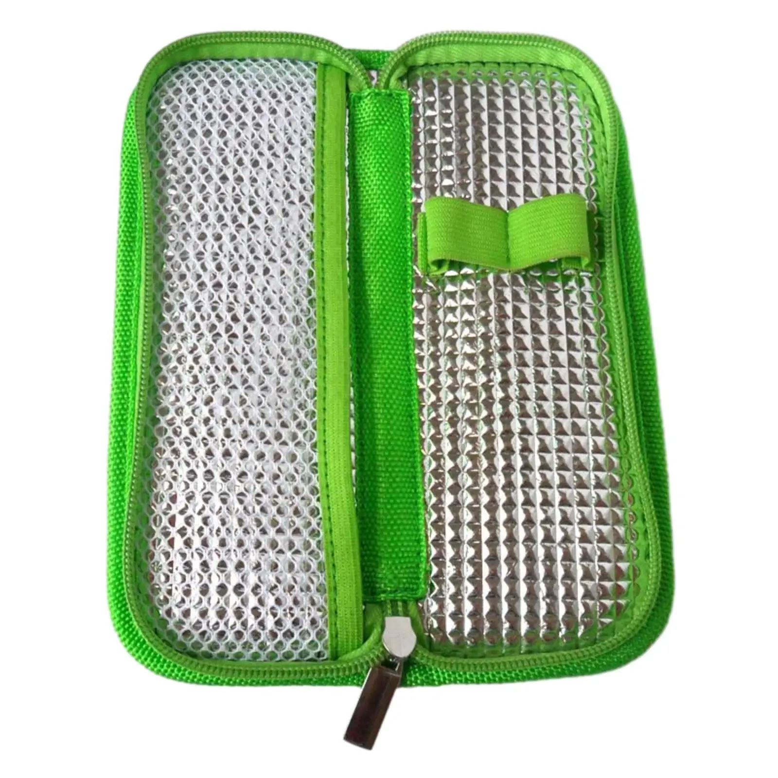 Insulation Cooling Bag Cooling Pocket Ice Packs Supplies Convenient with 2 Elastic Hoop Organizer Insulation Storage Bag