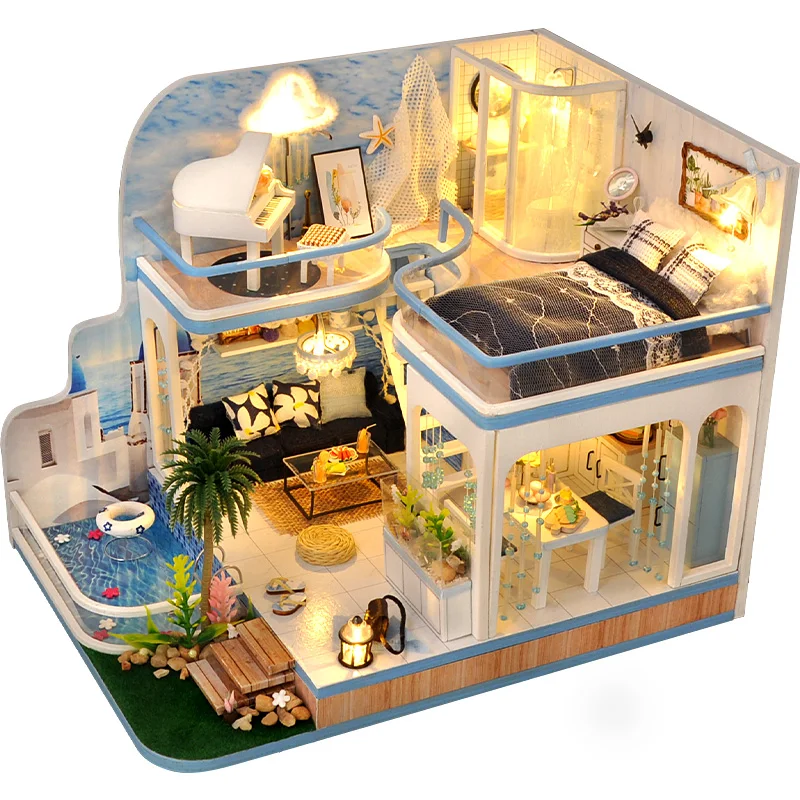 Paremo Набор мебели для мини-кукол – Ванная комната (Основная)