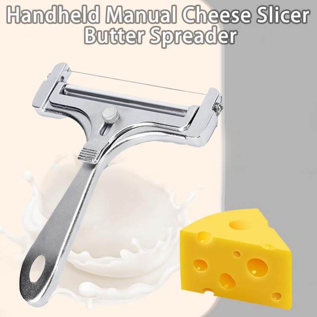 1pc Cheese Slicer Peeler Wired Cheese Butter Cutter Block Cheese  SlicerPlastic Cheese Knife Cooking Baking Tools Kitchen - AliExpress