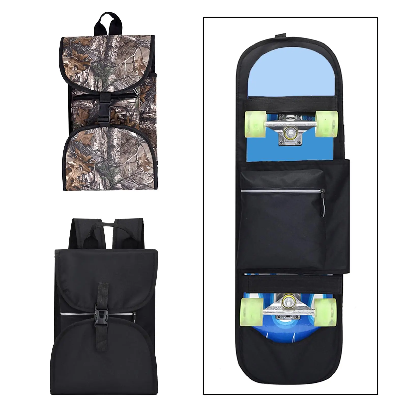Portable Skateboard Bag Skateboard Case Longboard Skateboarding Carrying Backpack for Accessories