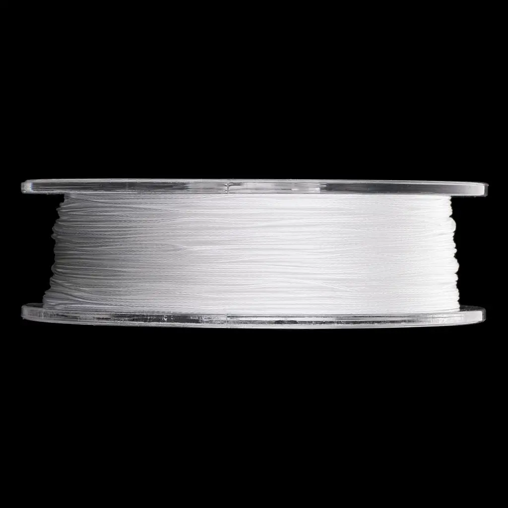 Fly Fishing Backing Line 20LB 30LB Braided Fast Sinking Line with Loop Connector 50 m/55 yds