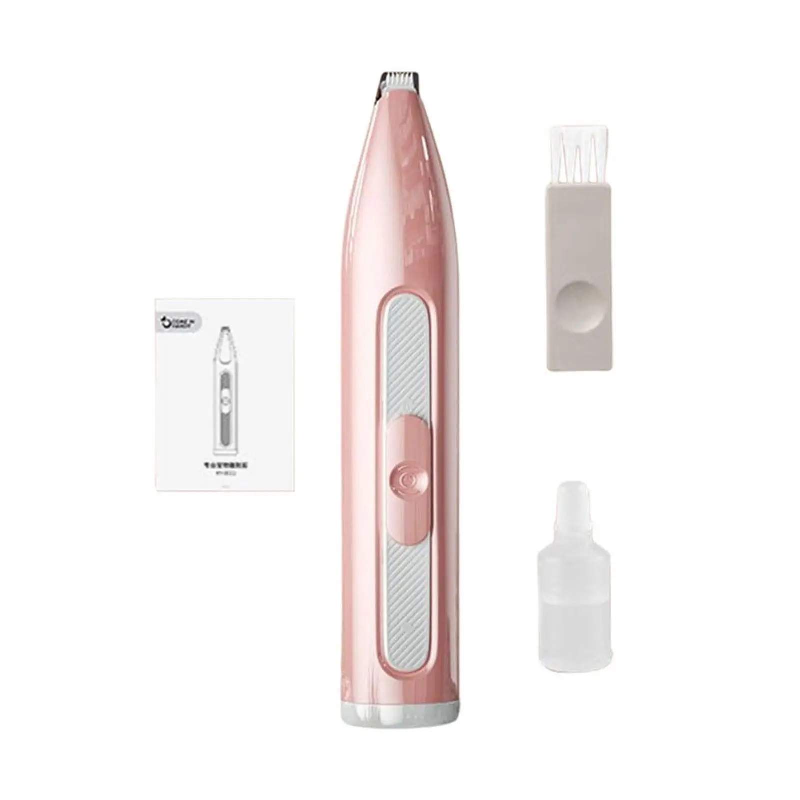 Electrical Pet Nail Hair Trimmer Dog Hair Clipper Tool Quiet Kitten Haircut Cordless Small for Cats Trimming Toes Paw Eyes Rump
