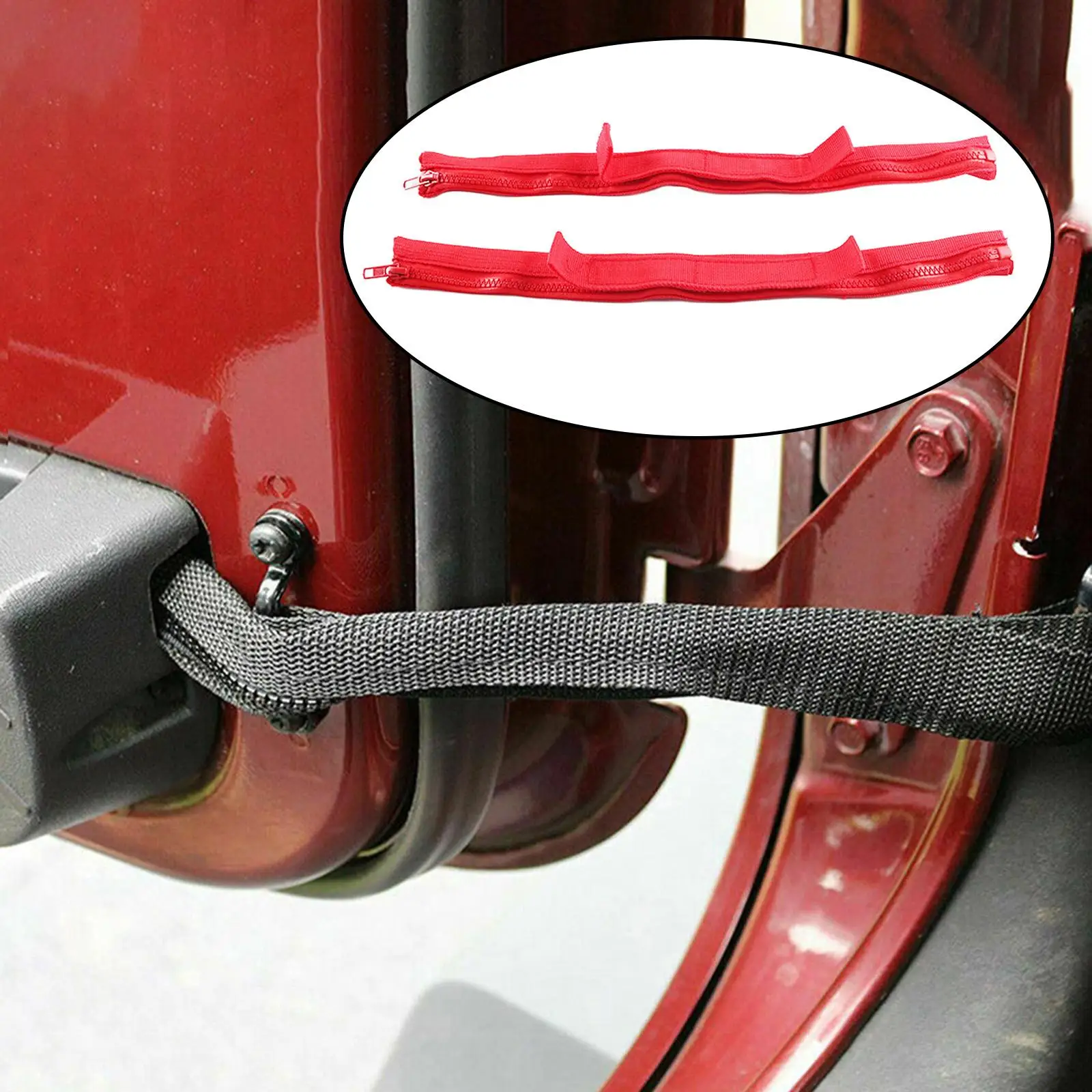 Door Limiting Strap Replacement Protecting Wire for Jeep Wrangler JK