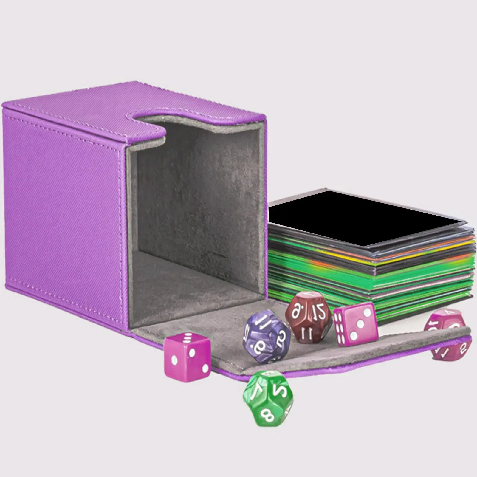  Deck Case Card Storage Deck Box Spielkartenhalter fur Visitenkarten