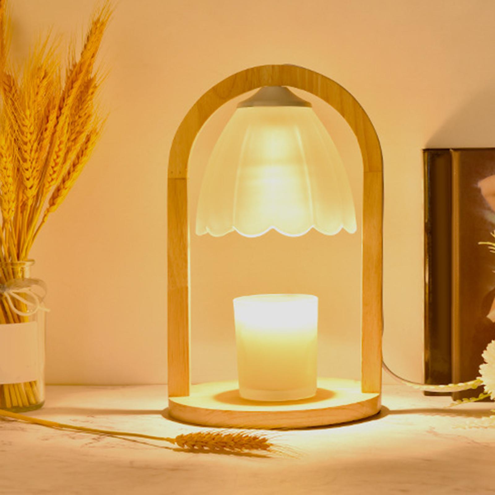 Candle Warmer Melter Lamp Diffuser Fragrance Bedside Night Decorative Candle Warmer Electric for Housewarming