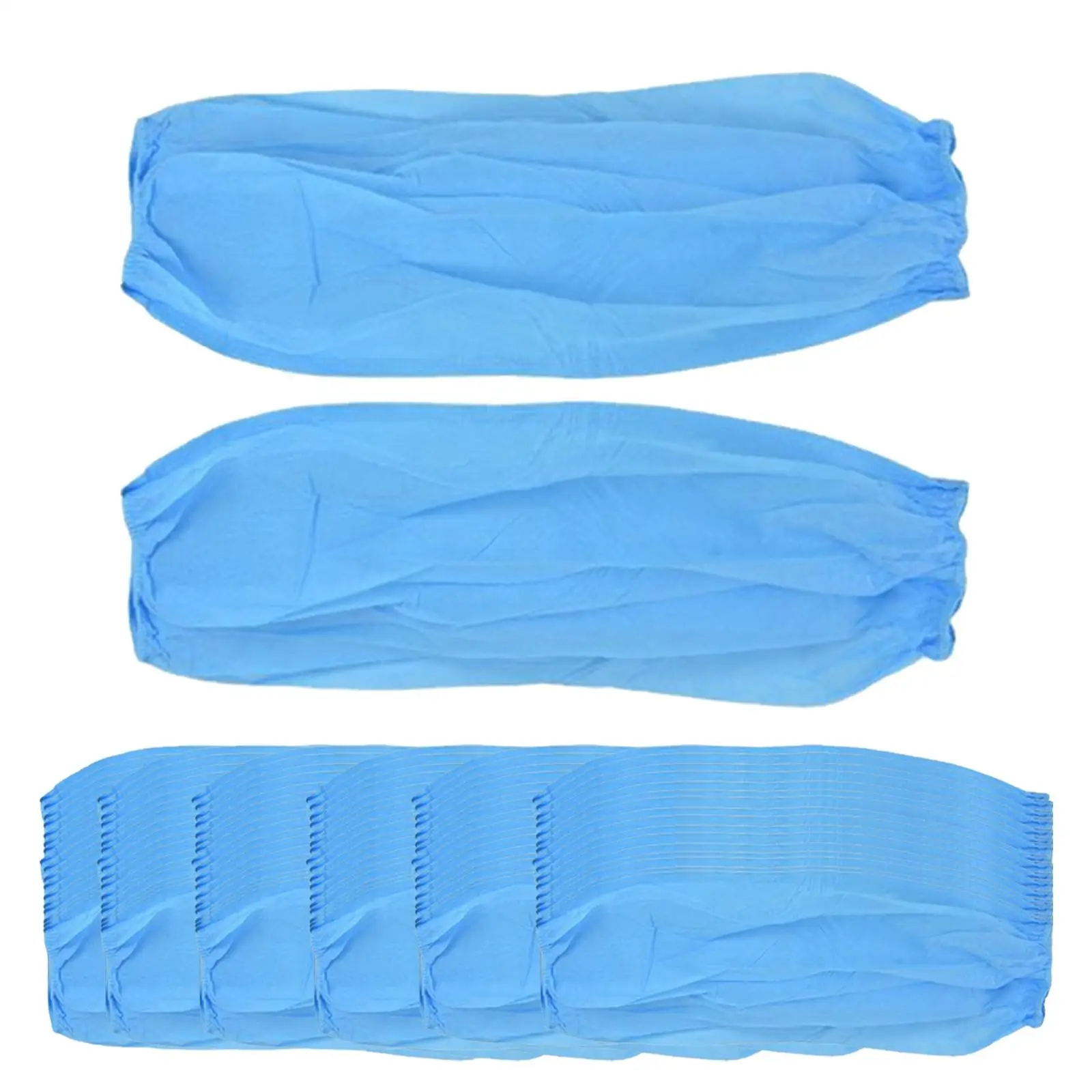 100 Pieces Disposable Arms Sleeves Covers Non Woven Fabric Durable Professional Lightweight