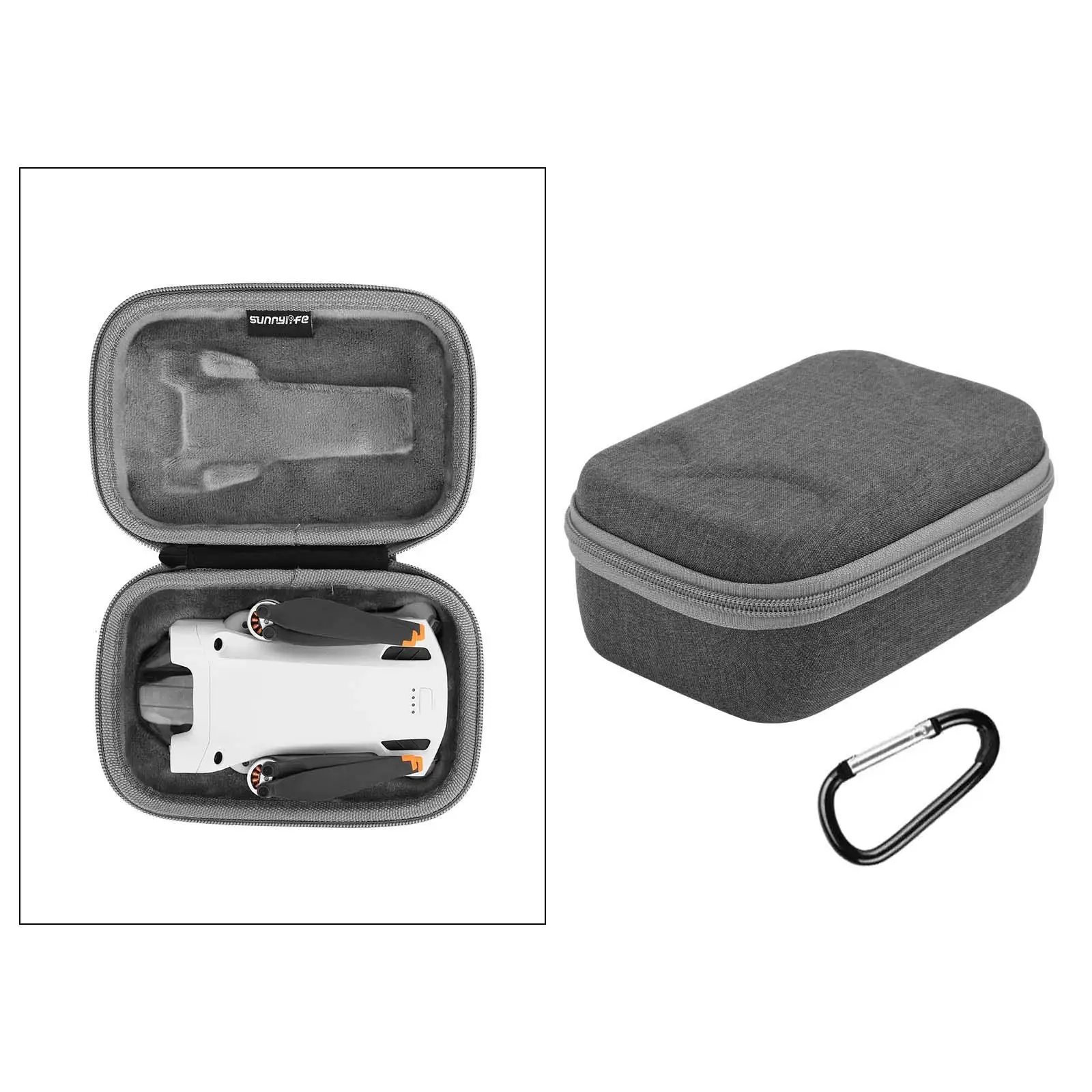 Shockproof Storage Bag Protective Organizer Hard Shell Box for DJI Mini 3 Pro Accs