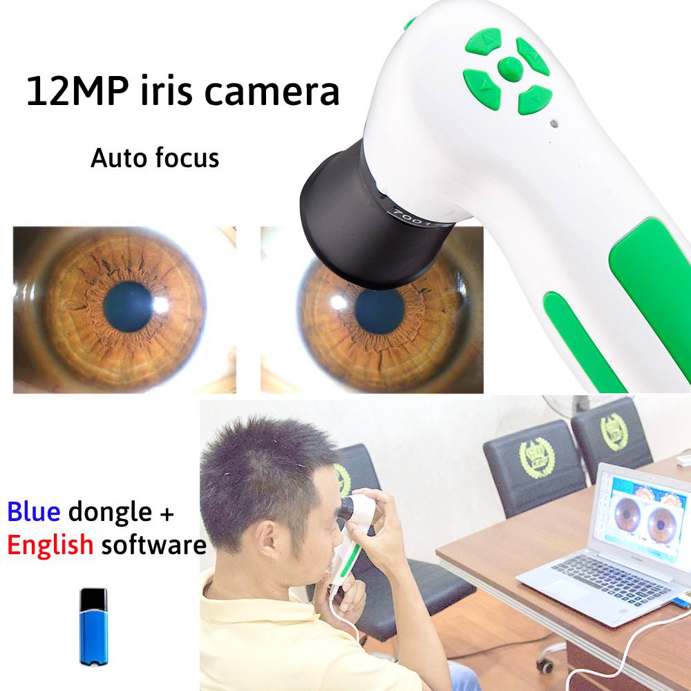 Best of Portable 12MP Iris Analyzer Iridology Iriscope Camera For Body Health Diagnosis With English Software Reviews & Tips