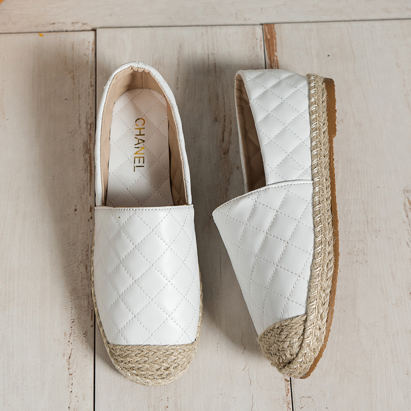 Title 6, Lazy Shoes Espadrilles Women Casual Round Toe S...