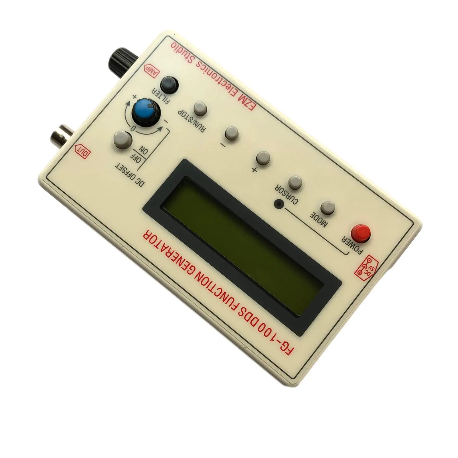 Mini Function Signal Generator with USB Cable Signal Source Module Precision Portable Meter Electronic Measuring Instrument