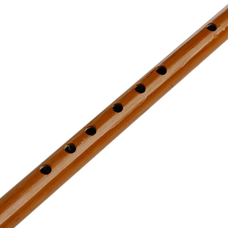 Description Picture 4 of itemTraditional 6 Hole Bamboo Flute Clarinet Student Musical Instrument Wood Color