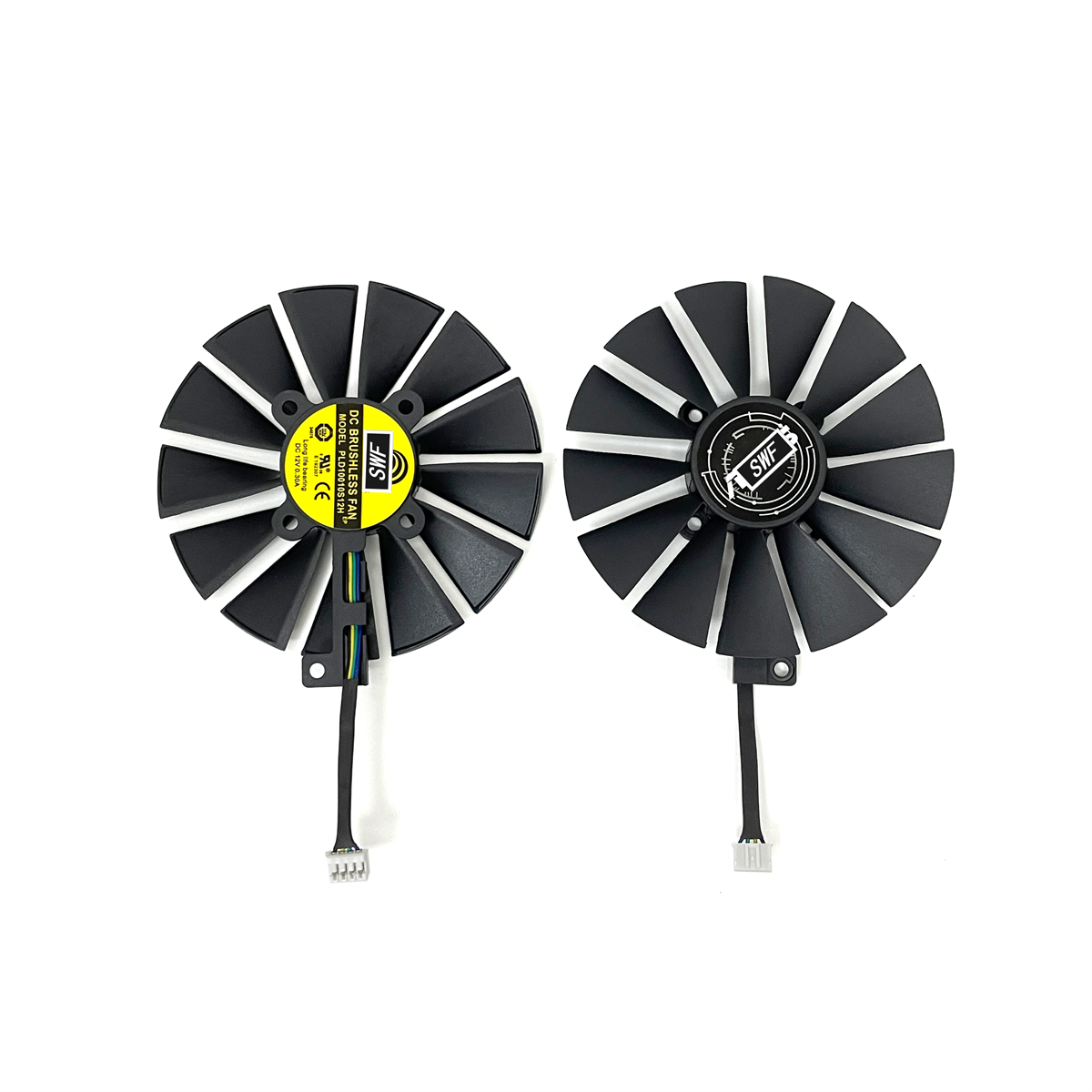 Title 3, New 95mm PLD10010S12H GPU Cooling Fan For ASUS ...