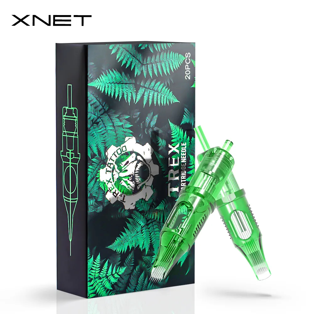 Best of XNET Trex Cartridge Tattoo Needles Permanent Makeup 0.30mm / 0.35mm RM Curved Magnum For Rotary Cartridge Tattoo Machine Pen Reviews & Tips