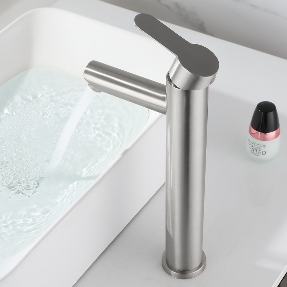 Title 7, Bathroom Basin Water Faucet Taps Waterfall Spou...