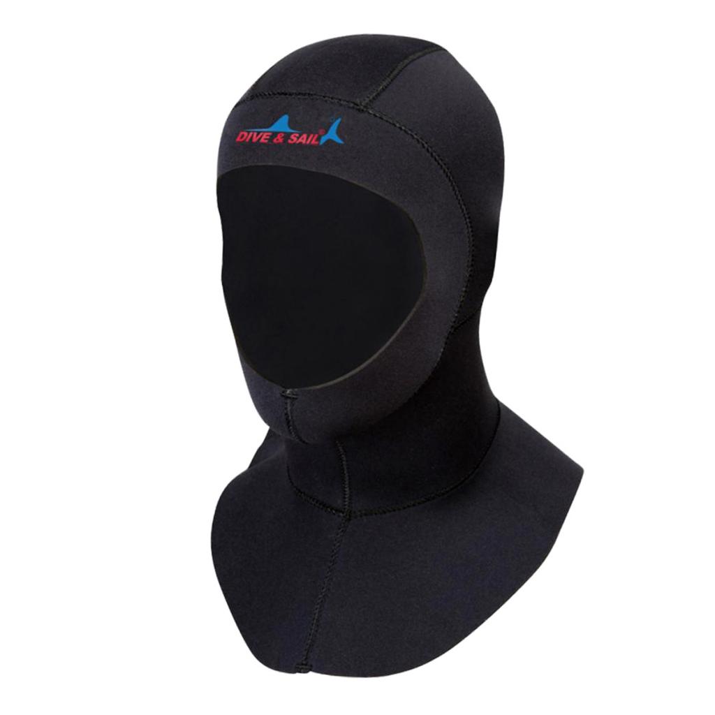 Wetsuit hat hooded Cap for Scuba Diving Surfing Snorkeling Kayaking Sailing Spearfishing Water Sports - Multiple Sizes