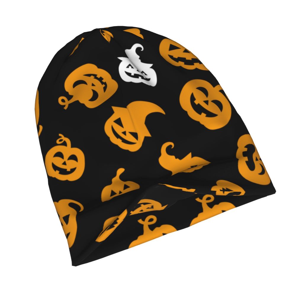 Шапка с тыквами для Хэллоуина, головные уборы в стиле хип-хоп, уличные ...