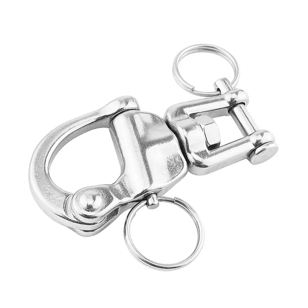 316   Boat Chain Eye Swivel Snap Hook Shackle Sailing  