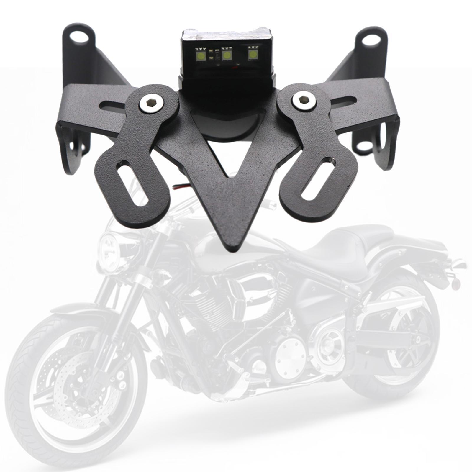 Motorcycle Mount Holder Bracket with LED lights for  019+